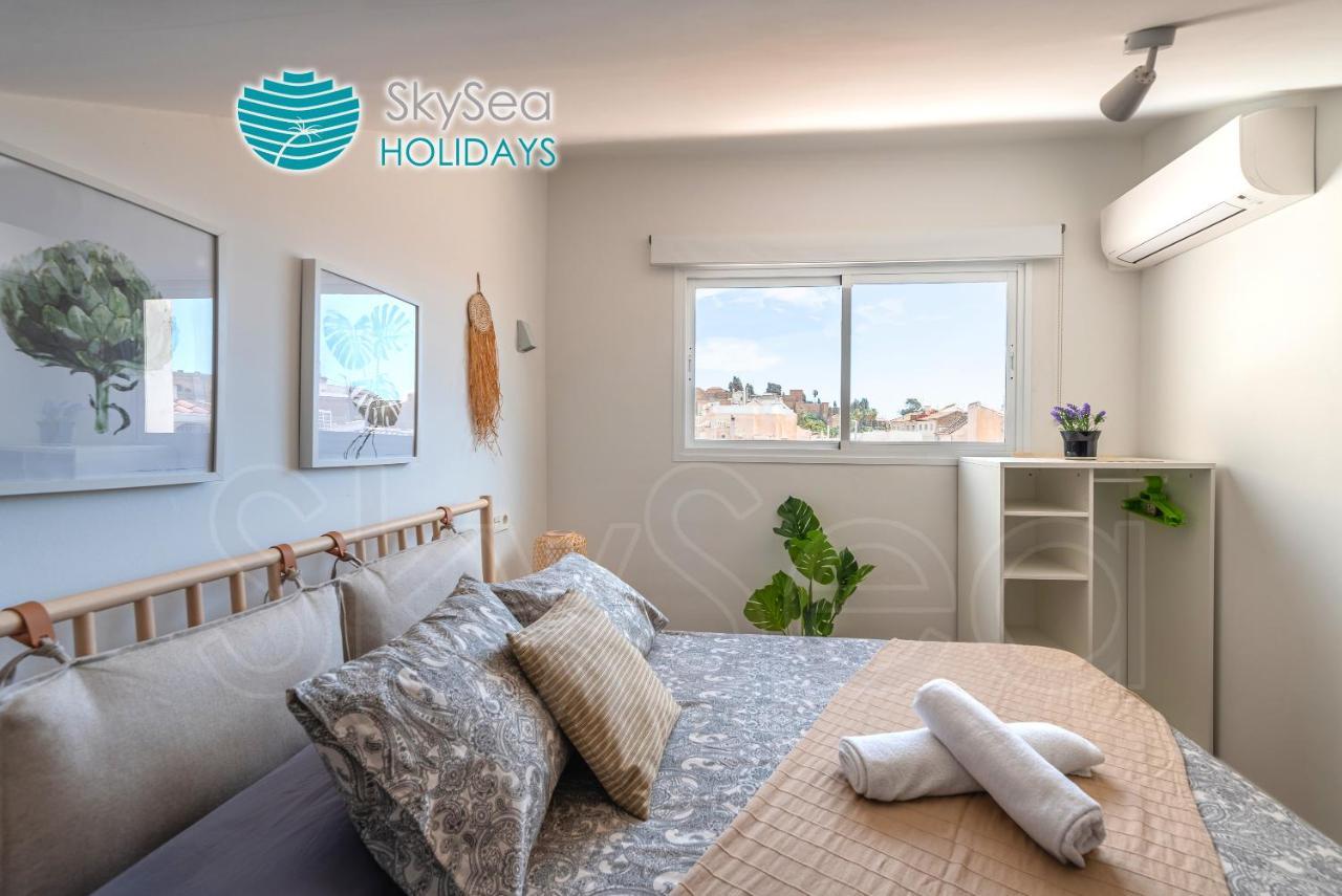 Skysea Holidays City Center Suites マラガ エクステリア 写真